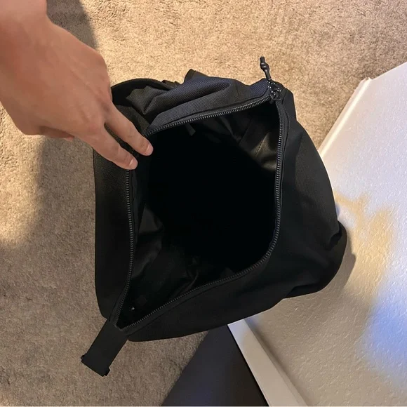 The North Face Black Duffel Backpack - Picture 7 of 11